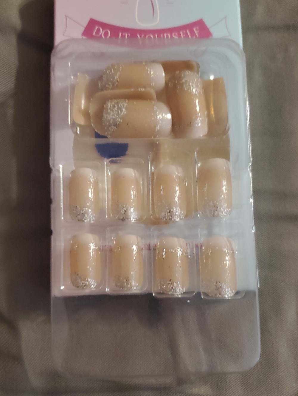 3 Sets Press On Nails